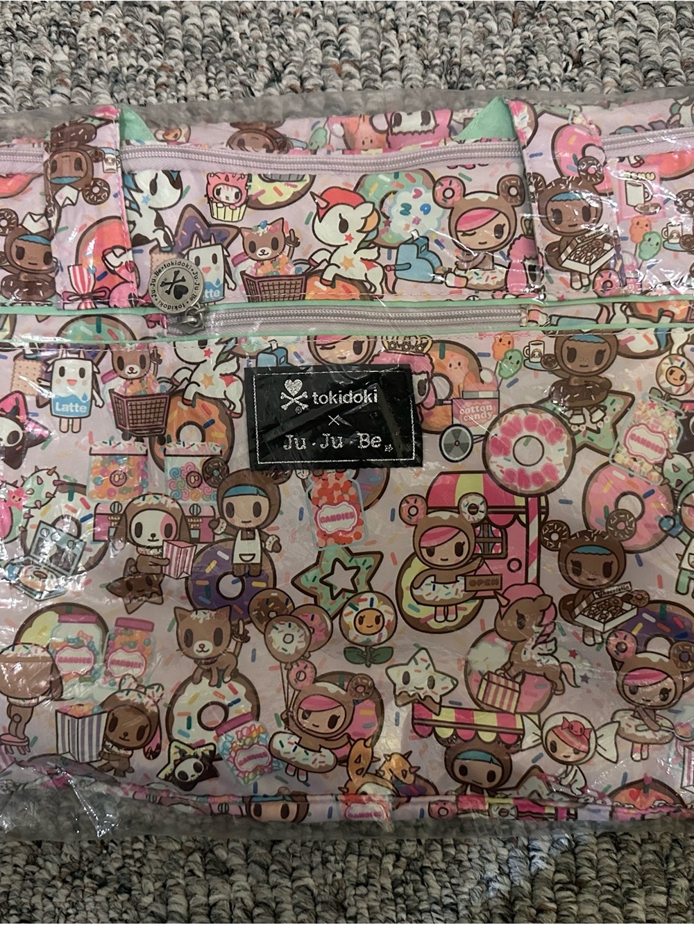 Ju-Ju-Be c Tokidoki Donutella Sweet Shop Superstar